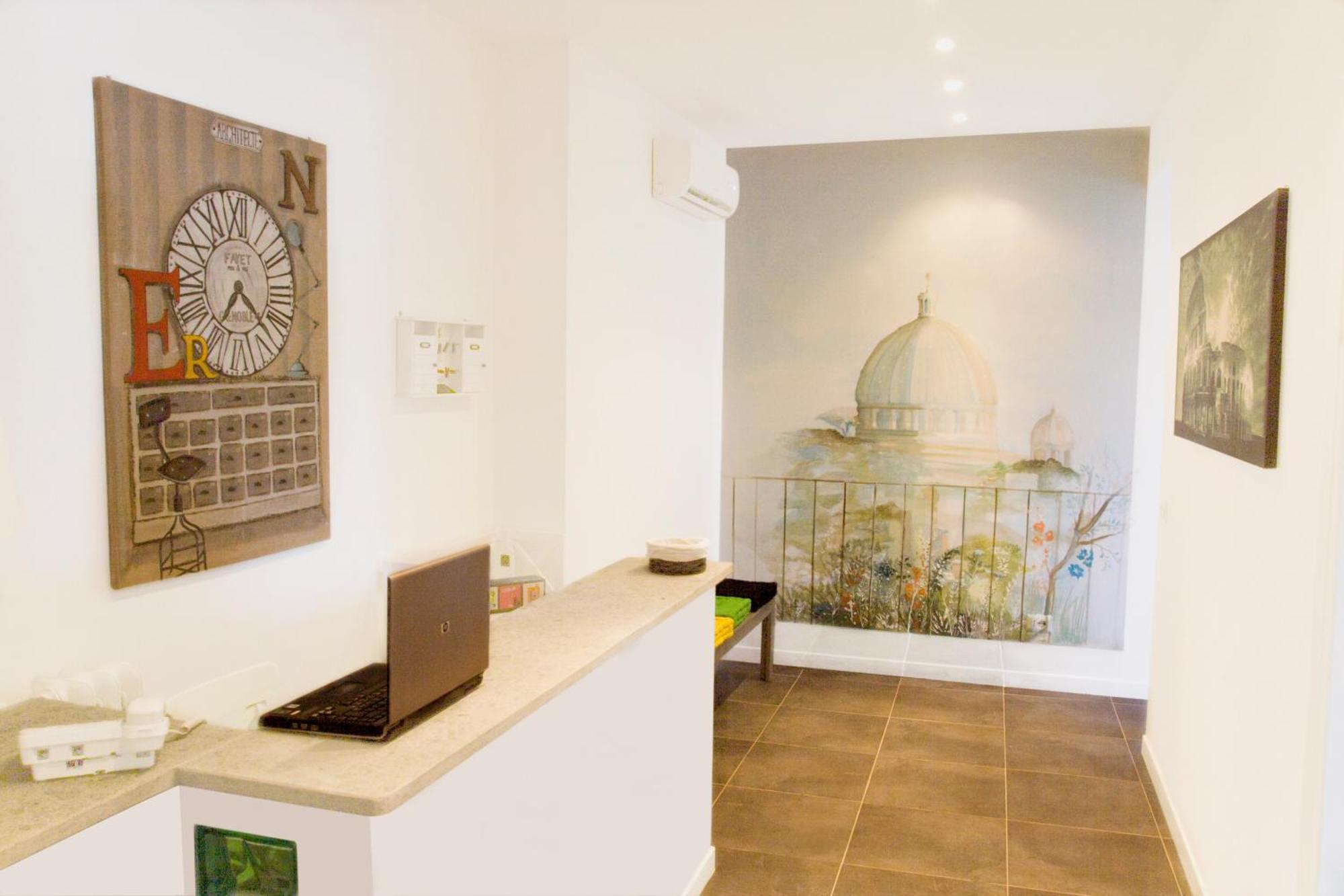 Le Cupole Bed & Breakfast Roma Eksteriør bilde